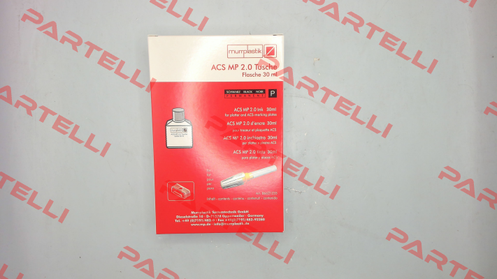 86621235 / MP2.0 ink (30 ml) Murrplastik