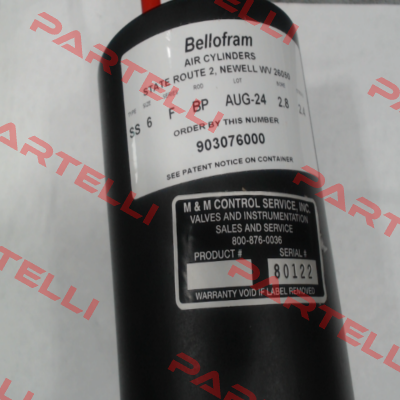 903-076-000 Bellofram