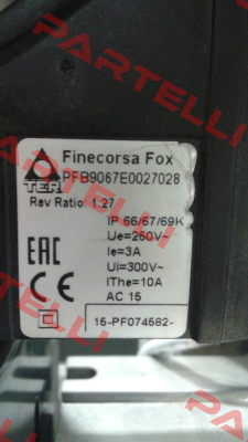 PFB9067E0027028 TER FINECORSA FOX