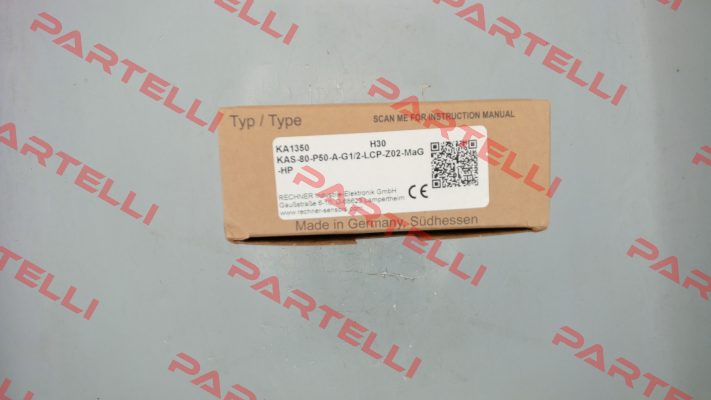 p/n: KA1350, Type: KAS-80-P50-A-G1/2-LCP-Z02-MaG-HP Rechner