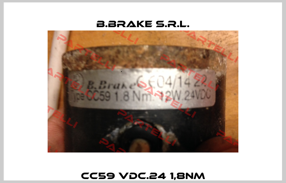 CC59 Vdc.24 1,8Nm B.Brake s.r.l.