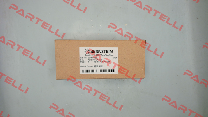 P/N: 6073200069, Type: ASI SHS3 SA R ES-180 Bernstein