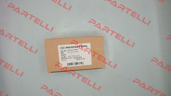 P/N: 6016119184, Type: SK-U1Z M12 Bernstein