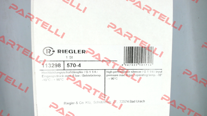 570-4 / 113298 Riegler