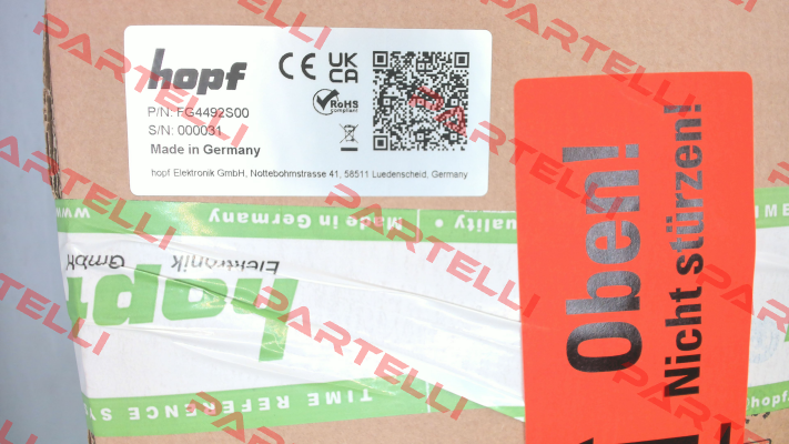 FG4492S00 Hopf