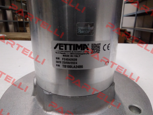 GR40-SMT16B-100L AC24 B5 Settima Meccanica