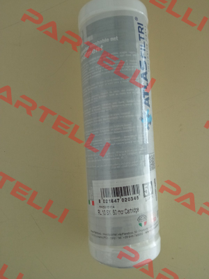 RL 10 SX 50 mcr / RA5015114 Atlas Filtri