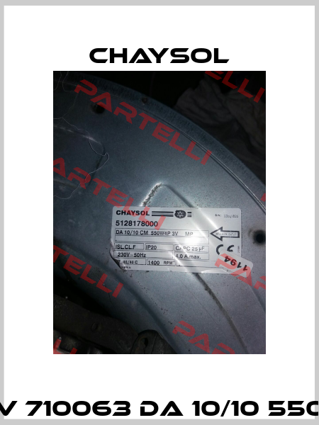 V 710063 DA 10/10 550 Chaysol