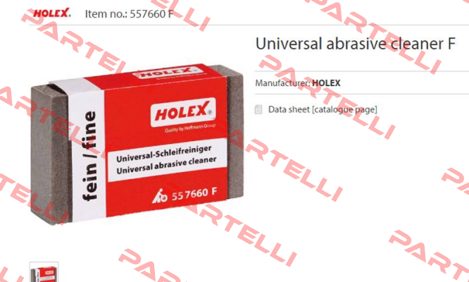 557660 F Holex