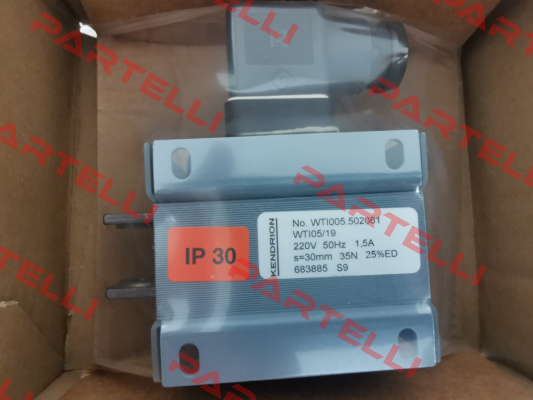 WTI005.502061 HAHN-MAGNET (Kendrion)