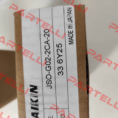JSO-G02-2CA-20 Daikin
