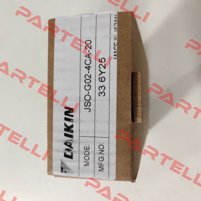 JSO-G02-4CA-20 Daikin