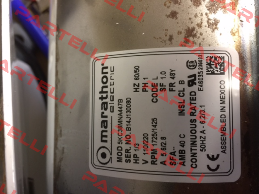 5KC38MNA447B  OEM for Plastaket Company  Marathon (Regal)
