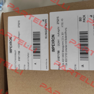 01871788 / K900/TAZ/NKA9/Mot/P Klinger Born