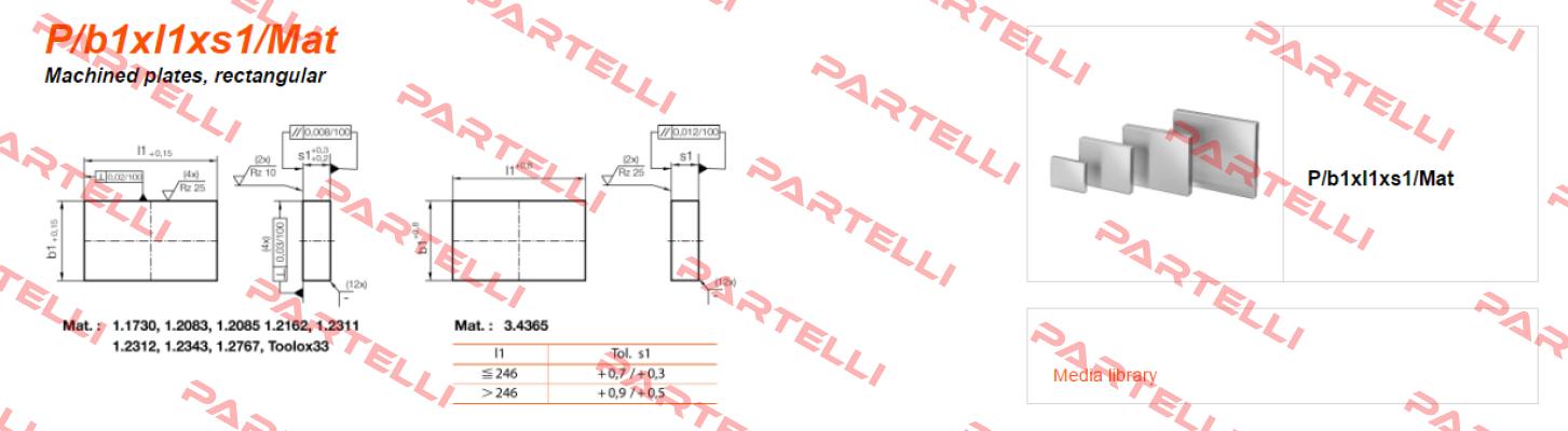 P/346x346x56/1.2343  Hasco