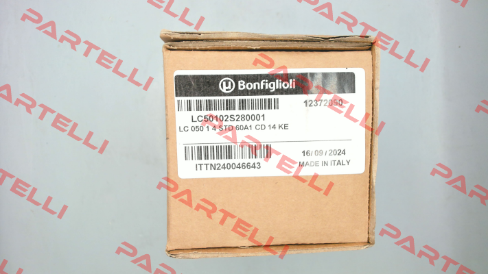 LC 050 14 STD 60A1 CD 14 KE Bonfiglioli