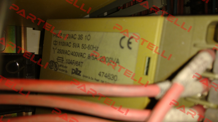 PNOZ 110VAC 3S 1O. obsolete/alternative 775630  Pilz