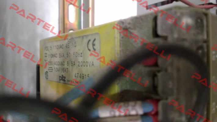 PZE/5 110VAC 4S 1O obsolete/alternative 750107  Pilz