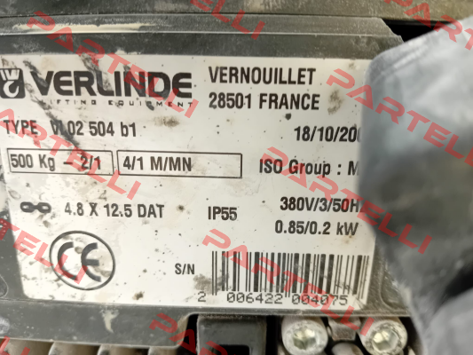VI.02 504 B1 Verlinde