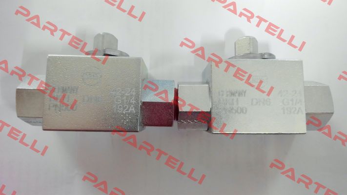 BKH-DN6-G1/4-PN500-192A Mha Zentgraf