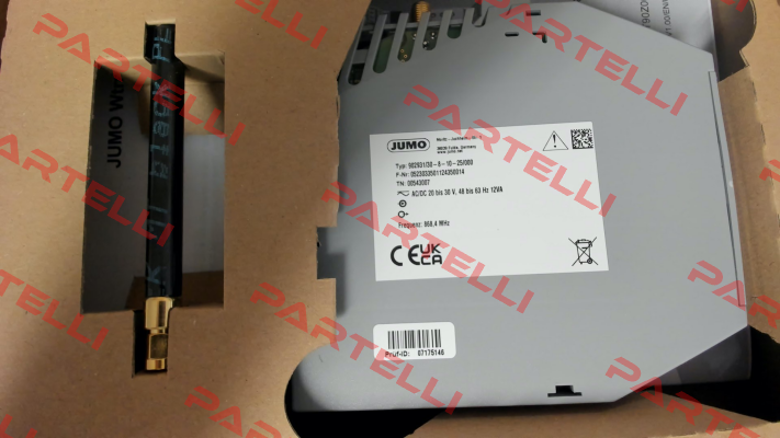 p/n: 543007, Type: 902931/30-8-10-25/000 Jumo