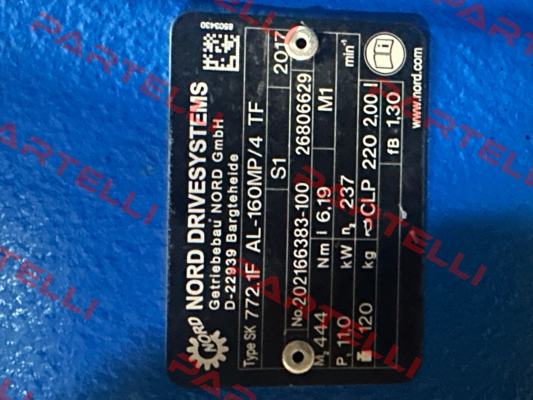 SK772.1-160MP/4 Nord