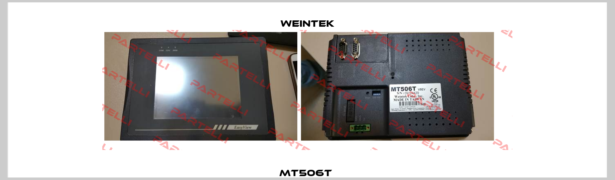 MT506T  Weintek