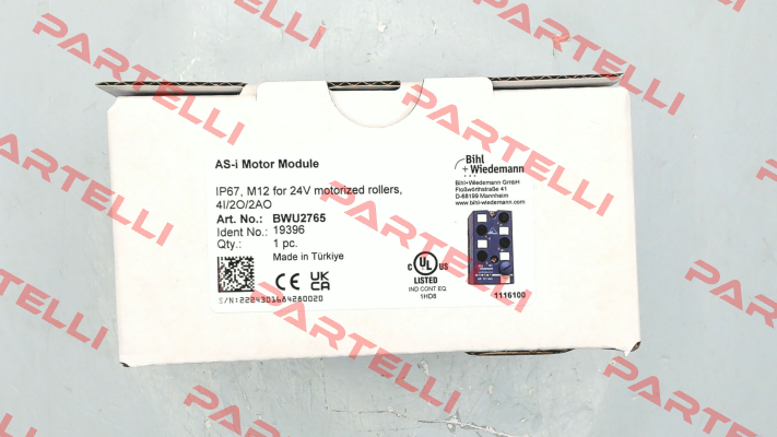 BWU2765 Bihl Wiedemann