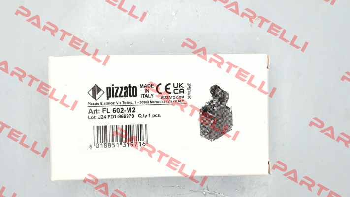 FL 602-M2 Pizzato Elettrica
