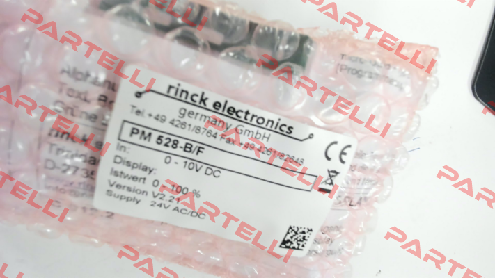 PM528-B/F Rinck Electronic