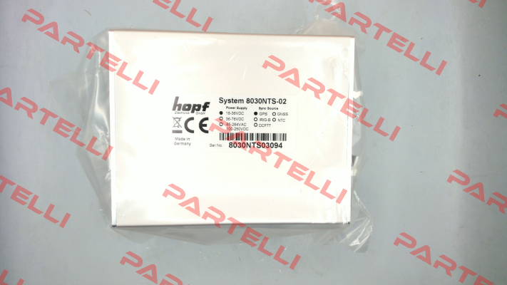 FG8030NTS-02/DC24/GPS Hopf