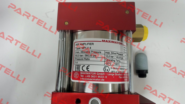 MPLV 4 (3220.0331) Maximator