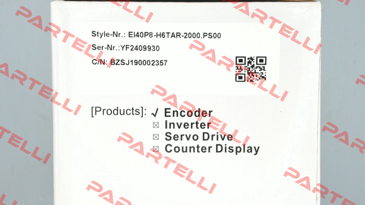 EI40P8-H6TAR-2000.PS00 Elco
