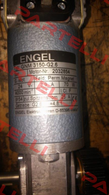 GNM3150−G2.6 - 8031900950 Engel Motor