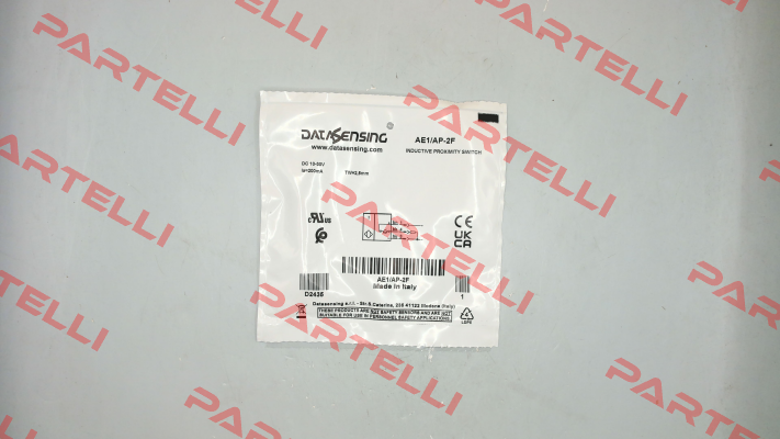 AE1/AP-2F Micro Detectors / Diell (now Datasensing)