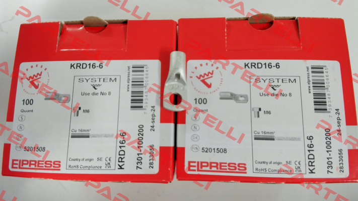 p/n: 7301-100200, Type: KRD16-6 Elpress