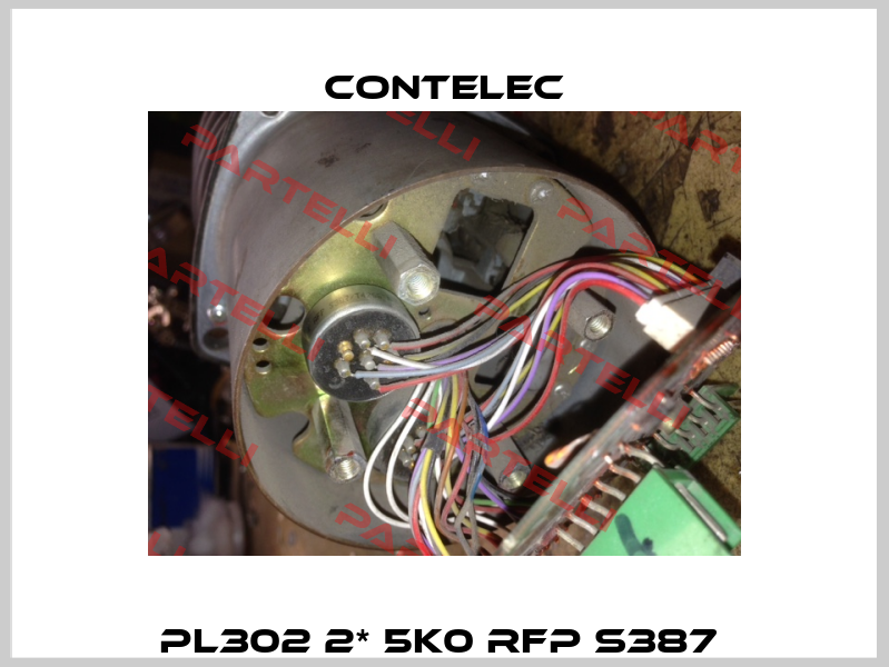 PL302 2* 5k0 RFP S387  Contelec