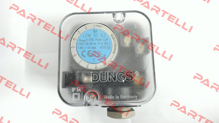 P/N: 107417 Type: LGW 10 A2 Ag-M-V9 st-se Dungs