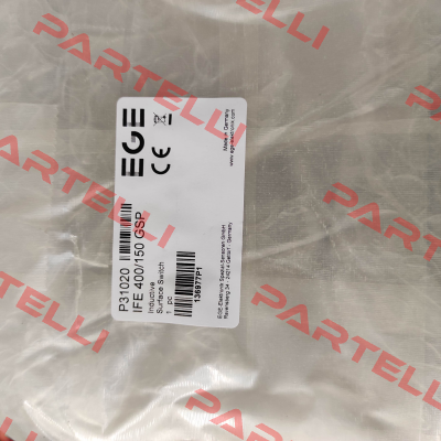 p/n: P31020, Type: IFE 400/150 GSP Ege