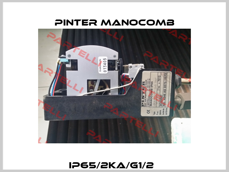 IP65/2KA/G1/2   Pinter Manocomb