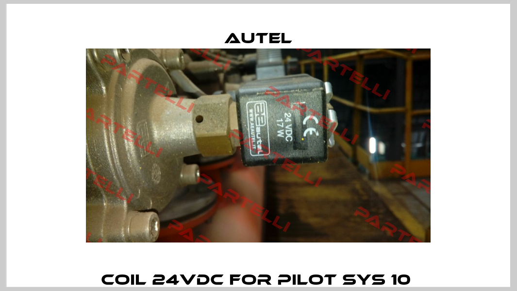 COIL 24VDC FOR PILOT SYS 10  AUTEL