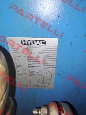 FP 4040-31-1-NH-0-10.0bar Hydac