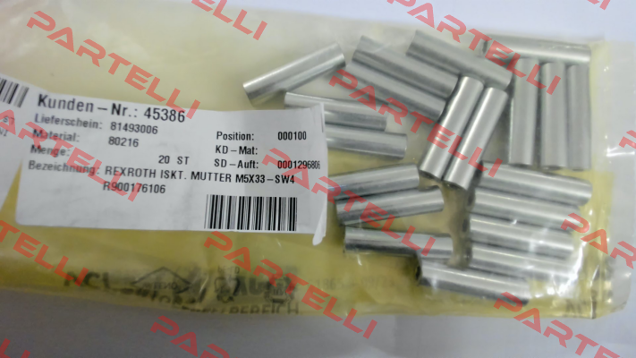 M5 A3C RN 115.43-C45V/ R900176106 Bosch