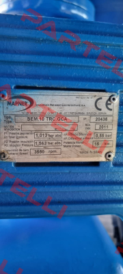 SEM.10 TRC.GCA MAPNER
