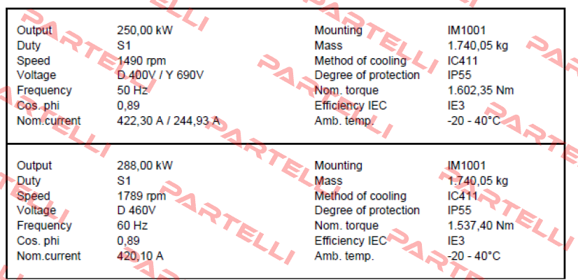 Marathon TCA355M4E3U46/TCA355M4E3U461001 Marathon (Regal)