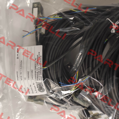 P/N: 12277, Type: VCD 1A-1-3-226/5 M Belden (Lumberg / Hirschmann)