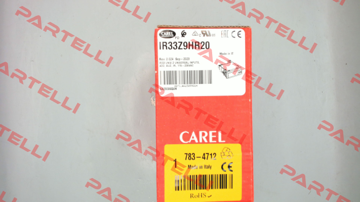 IR33Z9HR20 Carel