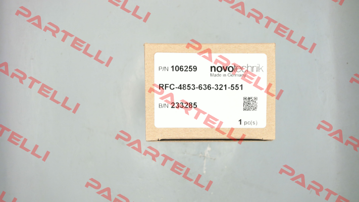 RFC-4853-636-321-551 Novotechnik