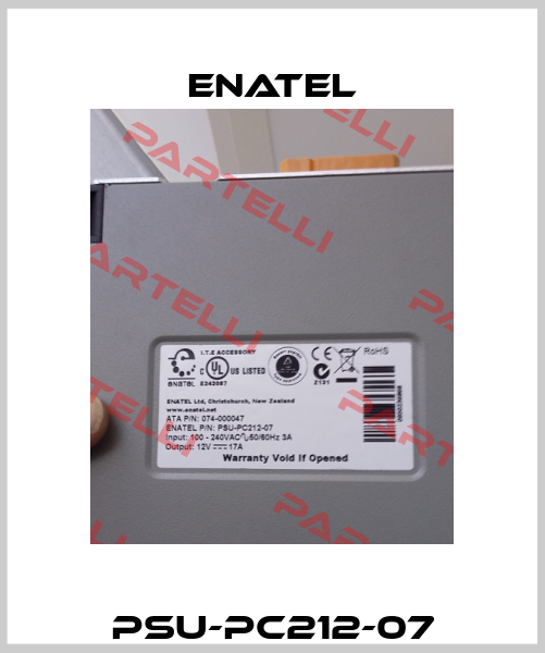 PSU-PC212-07 Enatel