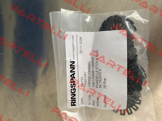 1051-034001-000000 Ringspann